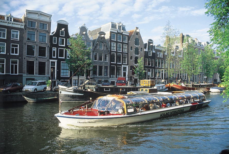 Amsterdam-Grachtenfahrt