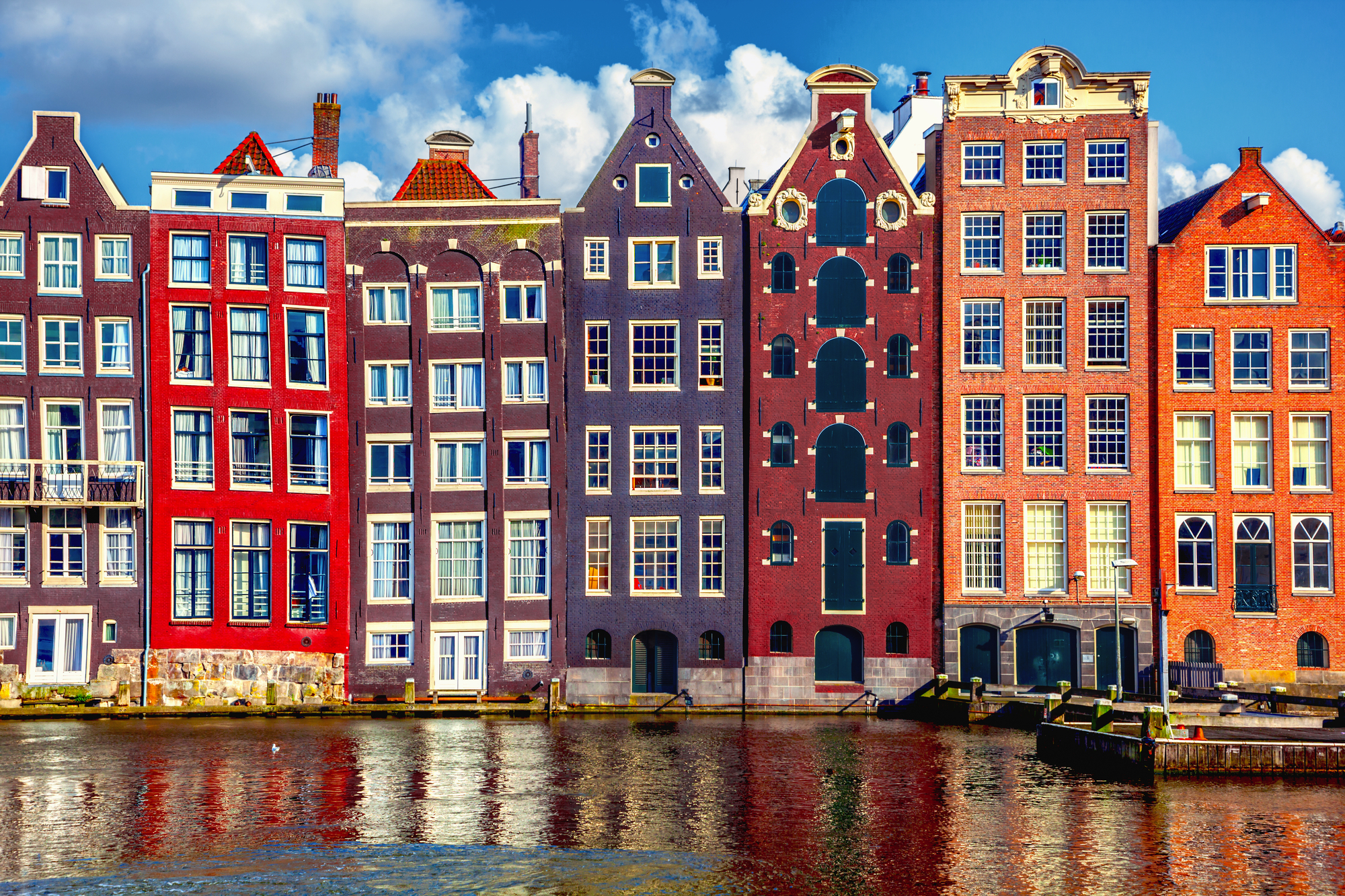 Amsterdam-Häuser