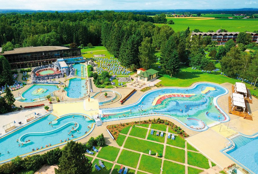 BadFüssing-Johannesbad-Bäder Thermalbad in Bad Füssing