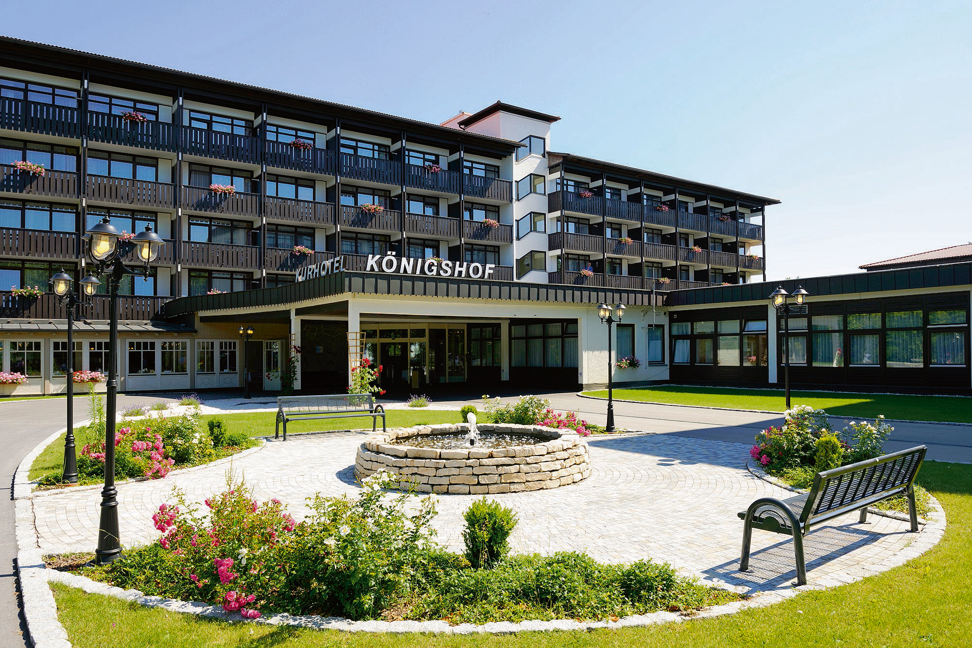 BadFüssing-Königshof Hotel Königshof in Bad Füssing