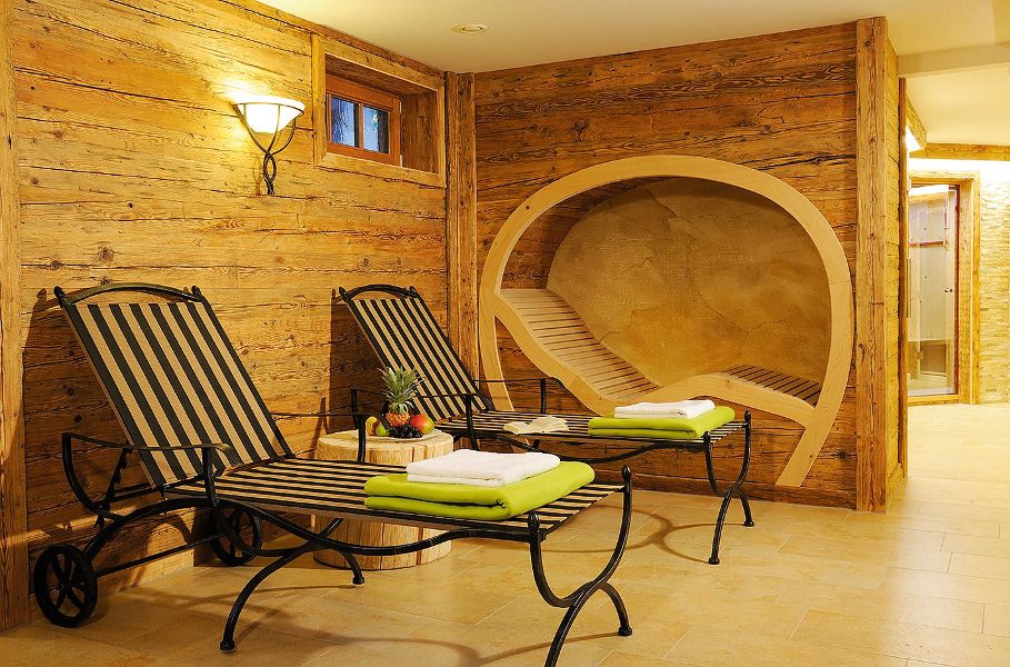 BadFüssing-Thermalhotel Saunabereich im Thermalhotel