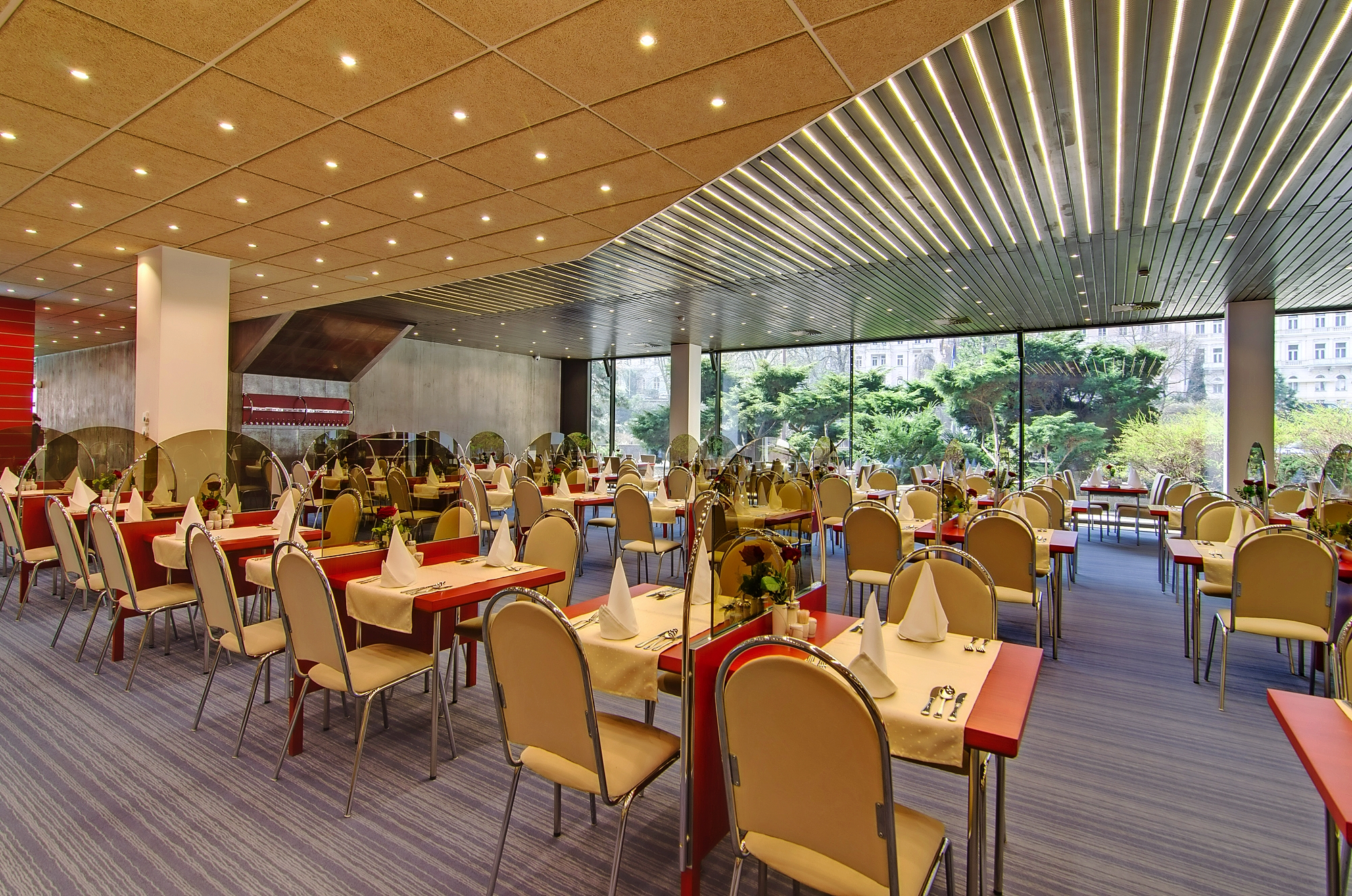 Beispielhotel in Karlsbad - Restaurant