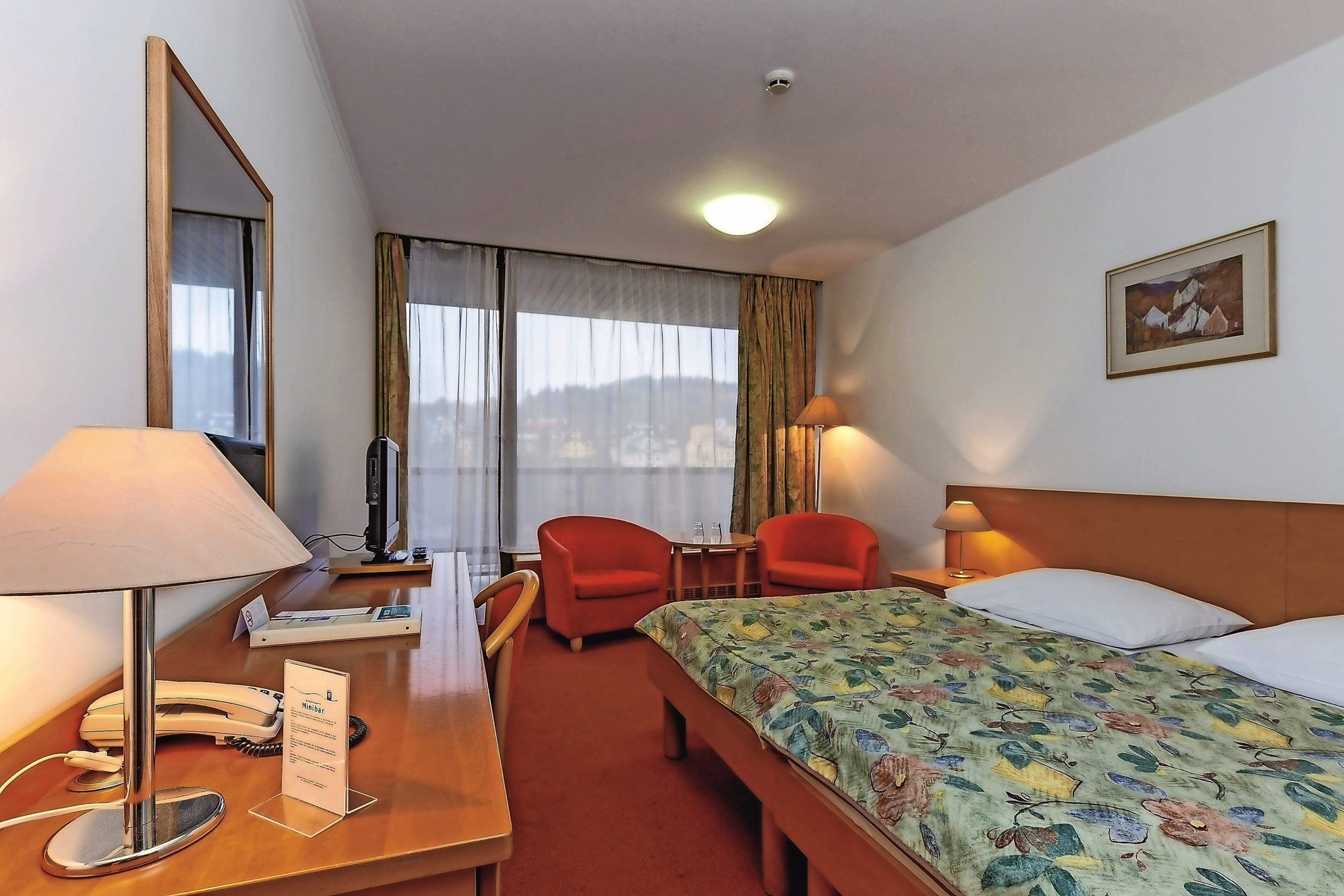 Beispielhotel in Karlsbad - Hotelzimmer