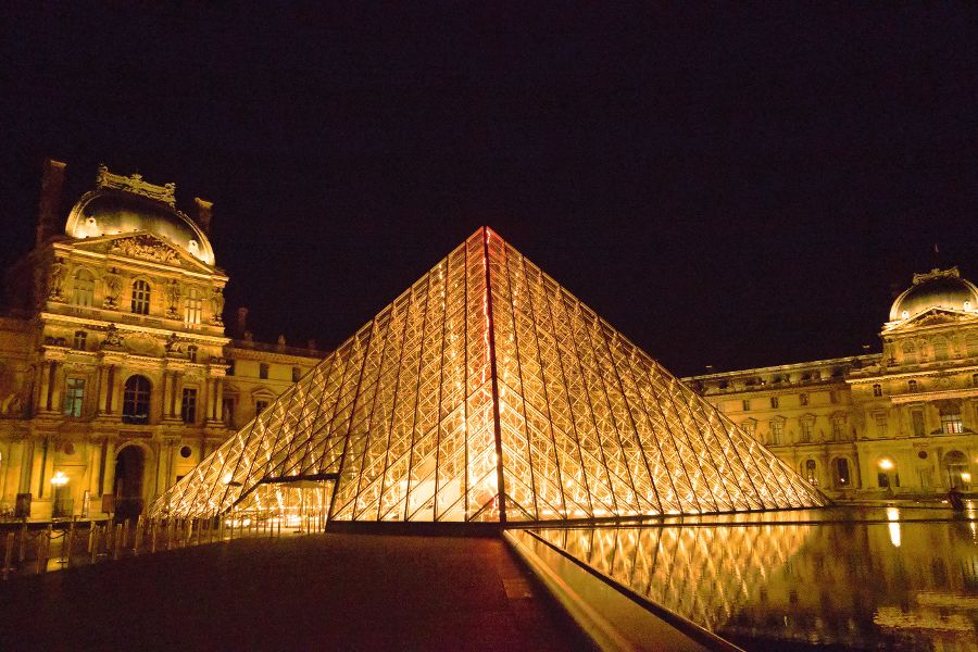 Busreise Paris-Louvre
