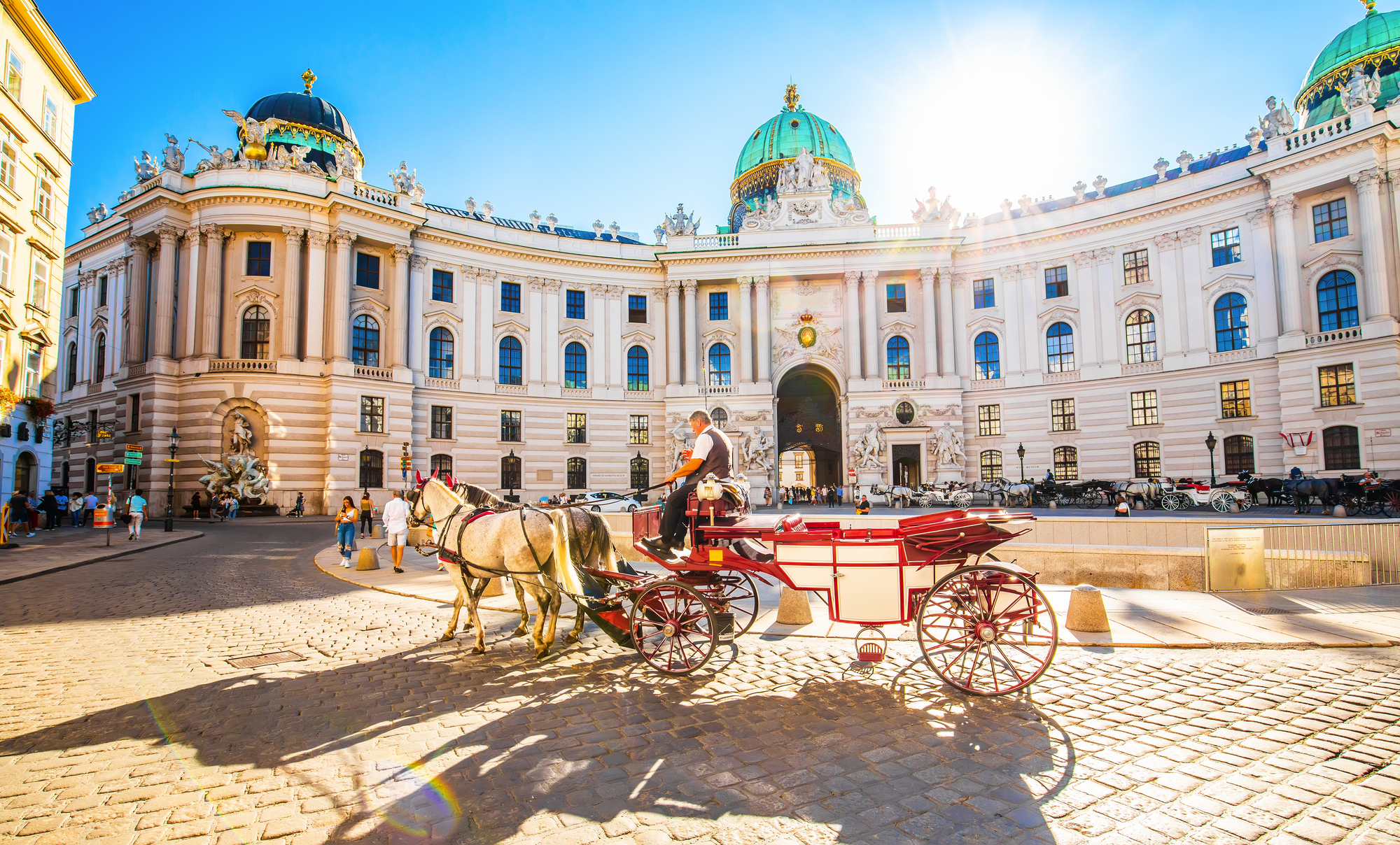 Wien Reise: Hofburg