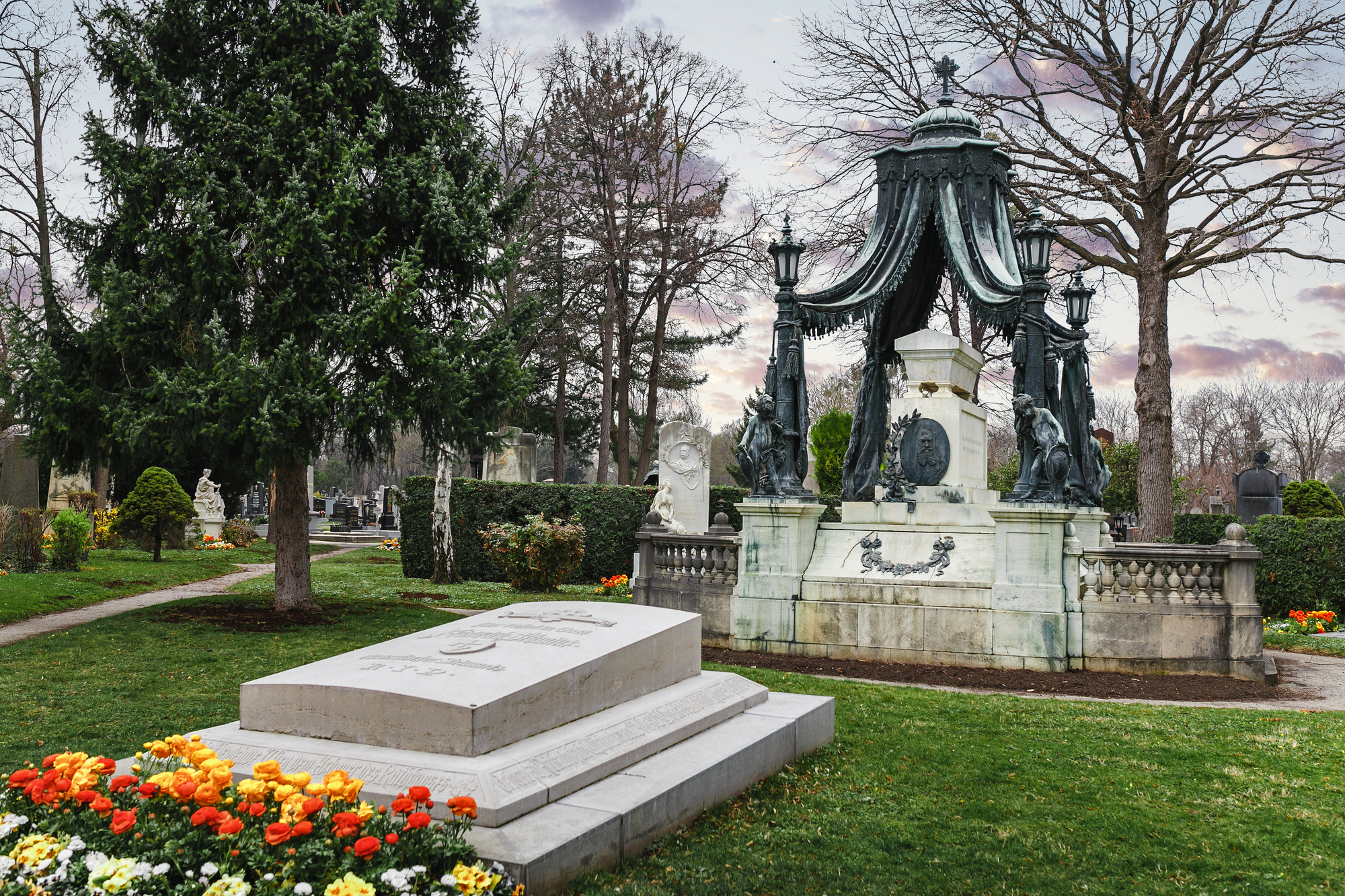 Wien Reise: Zentralfriedhof