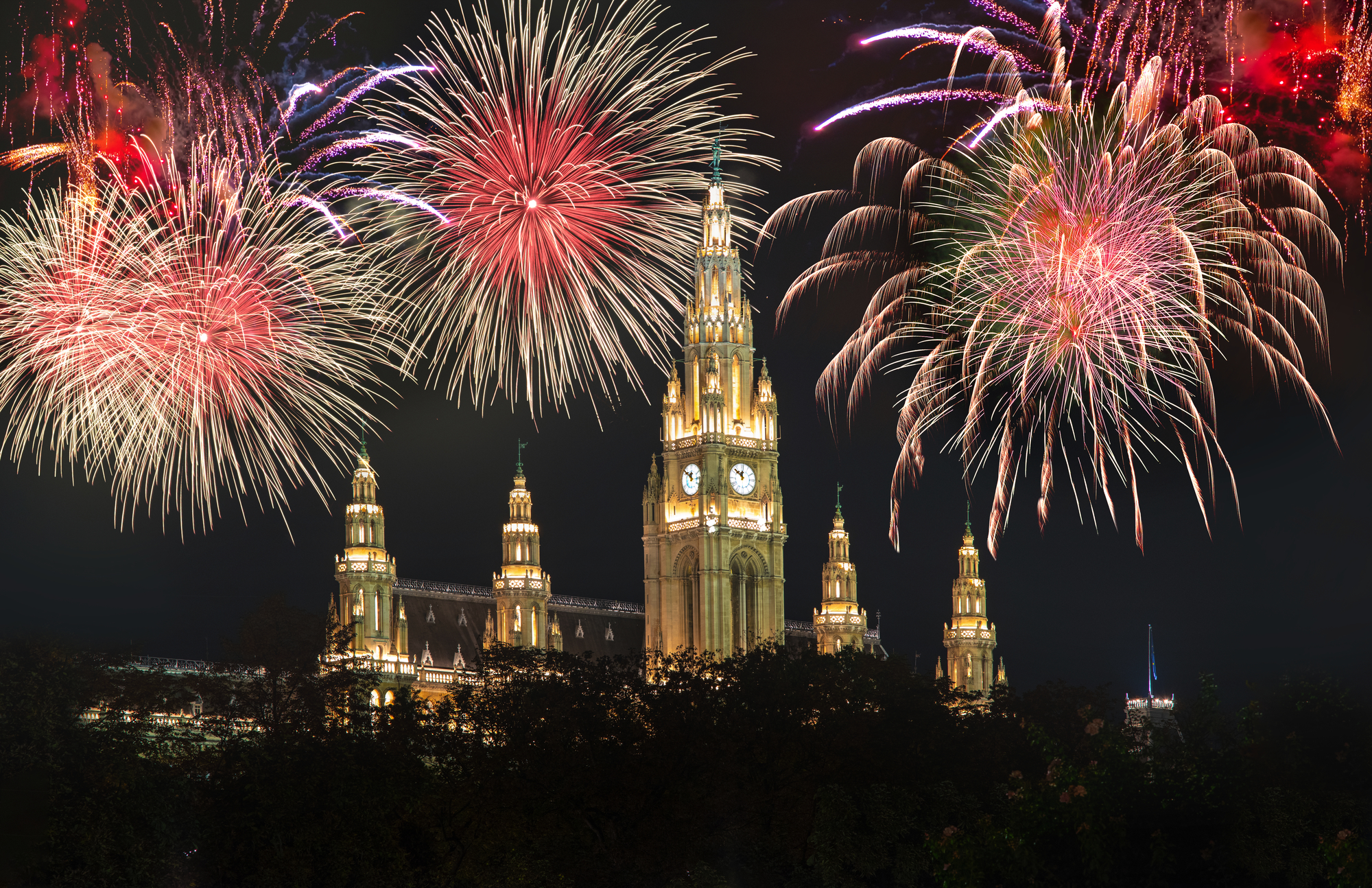 Wien Reise: Silvester