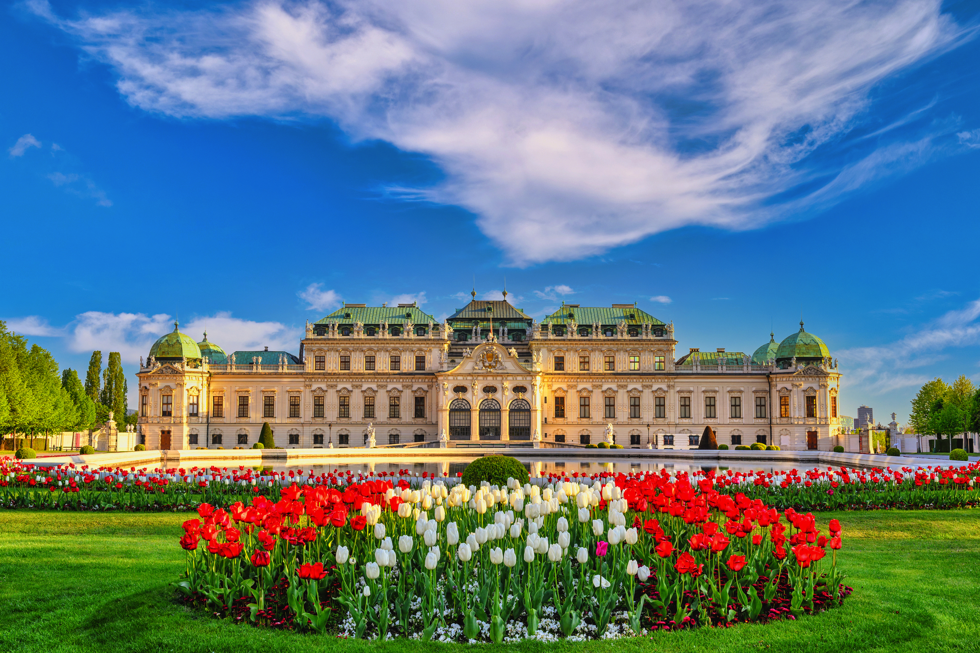 Wien Reise: Belverde