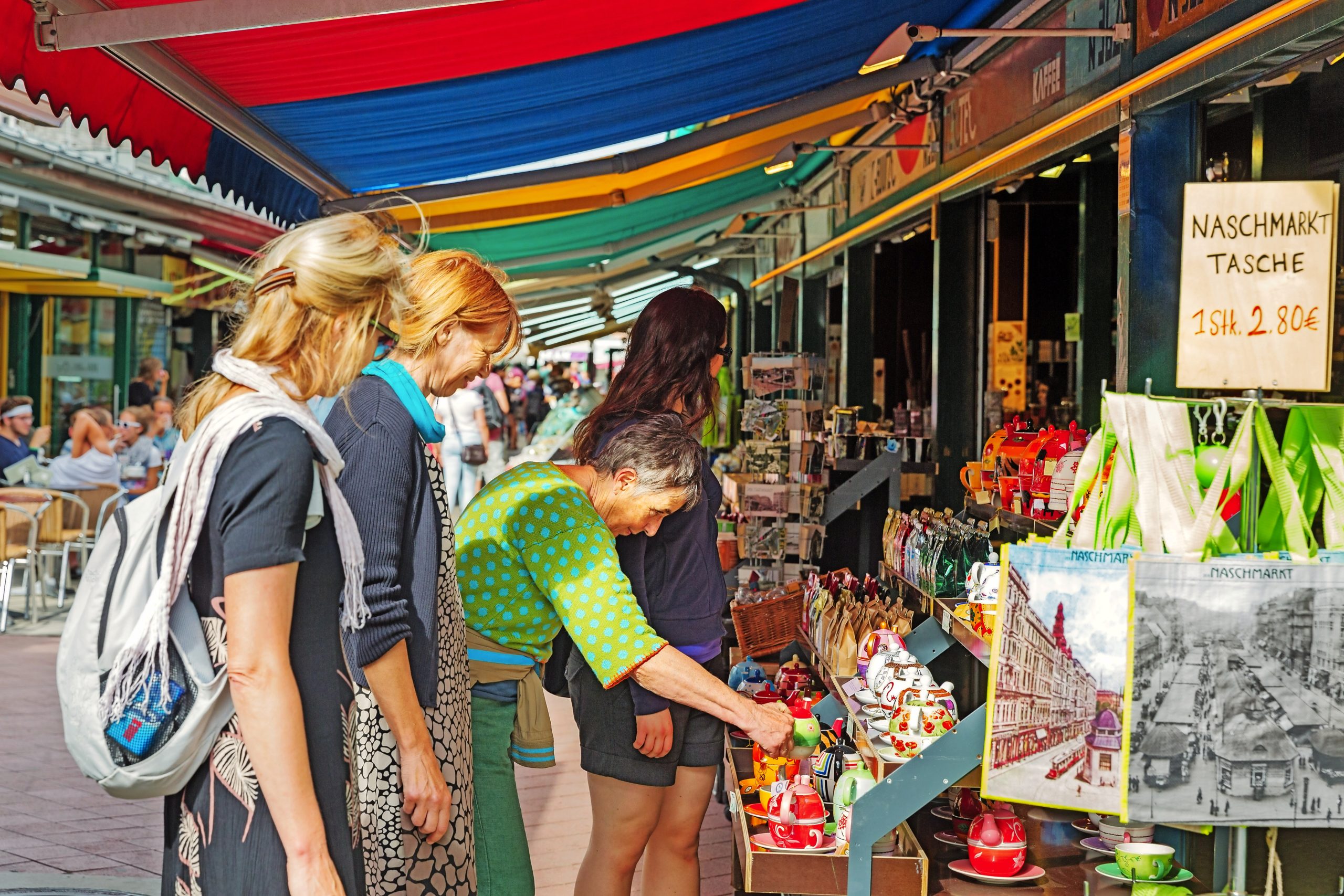 Wien Reise: Naschmarkt