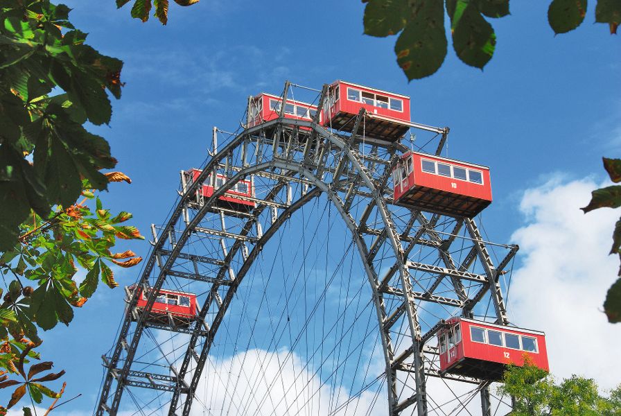 Wien Reise: Prater