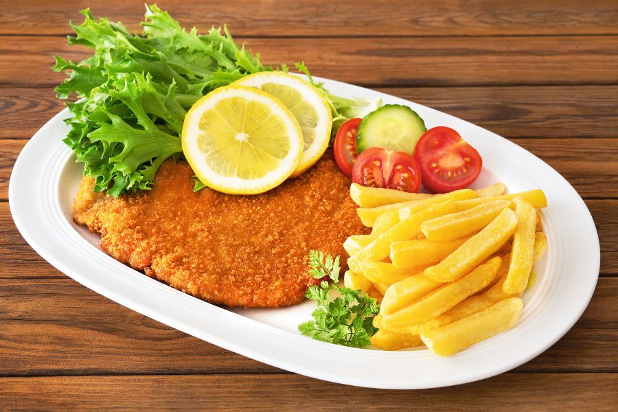 Wien Reise: Schnitzel