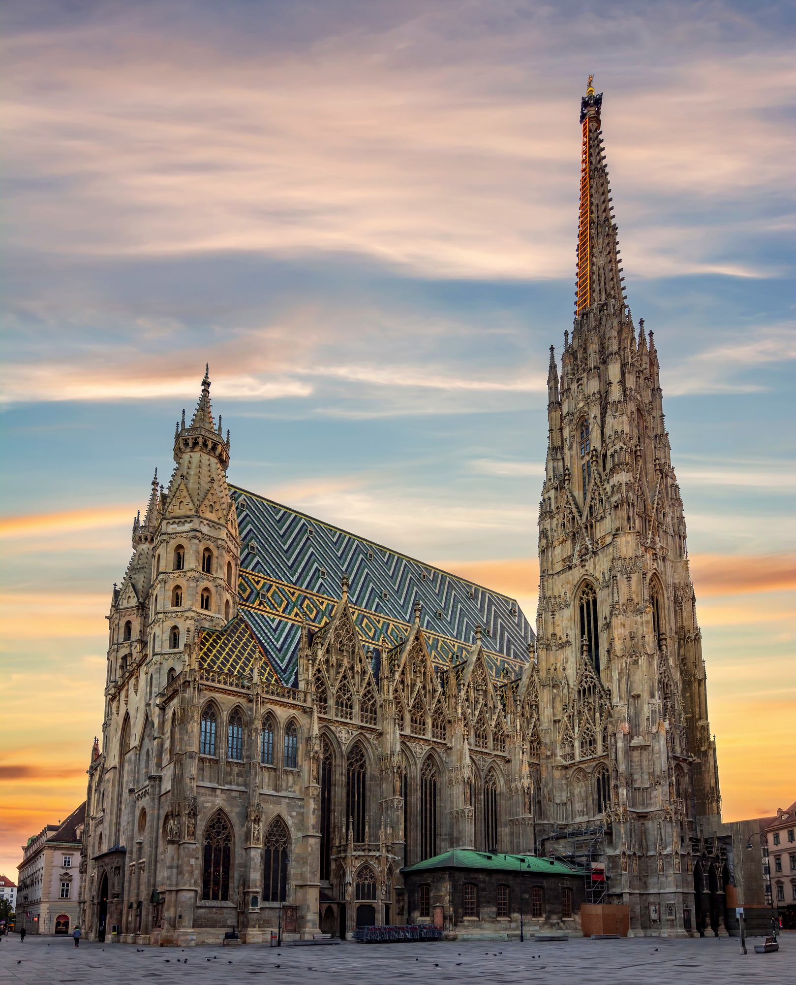 Wien Reise: Stephansdom