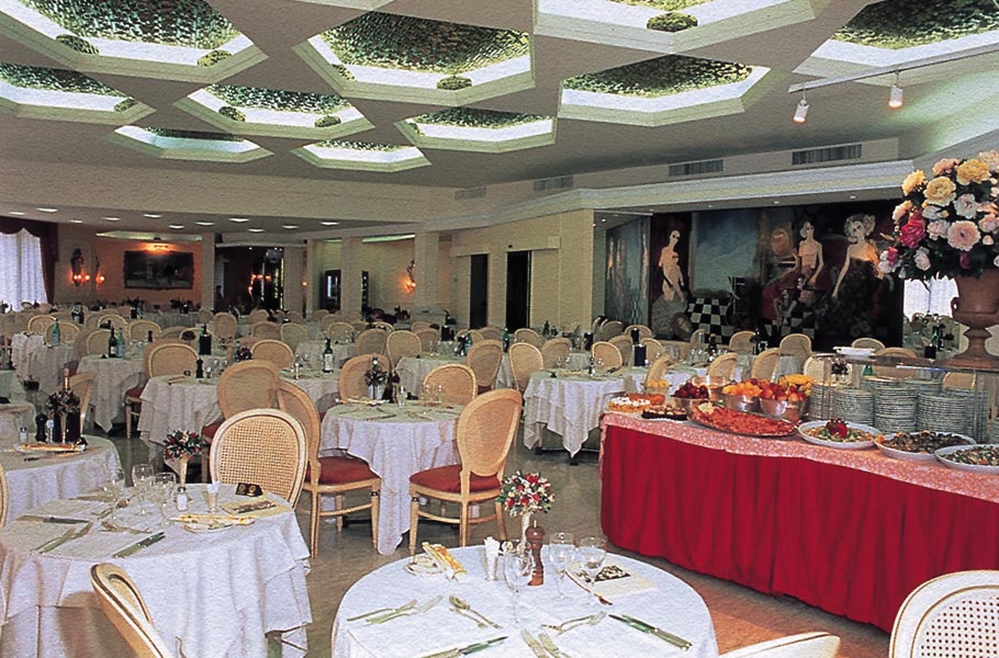 Restaurant im Hotel in Abano Terme Montegrotto