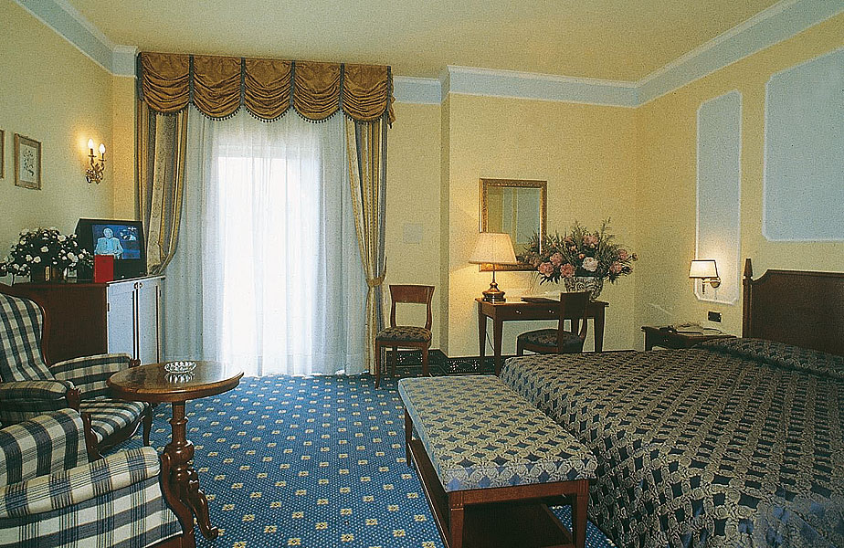 Zimmer im Kurort Abano-Montegrotto Terme