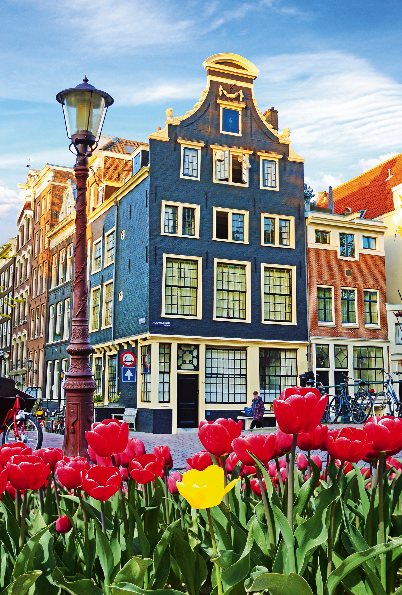 Amsterdam-Frühling