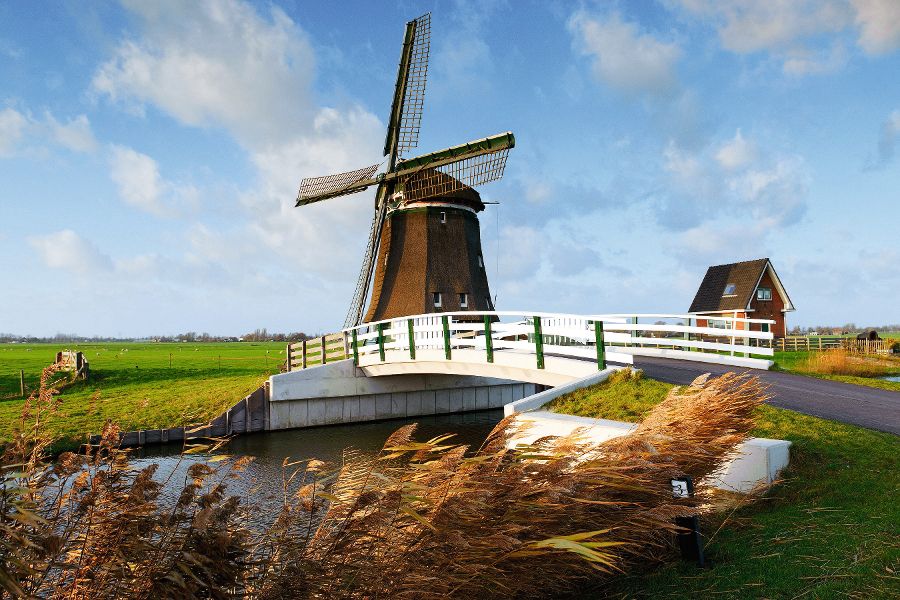 Amsterdam-Windmühle