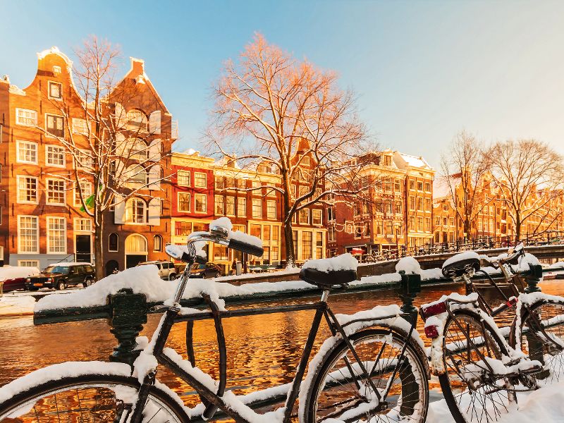 Amsterdam-Winter