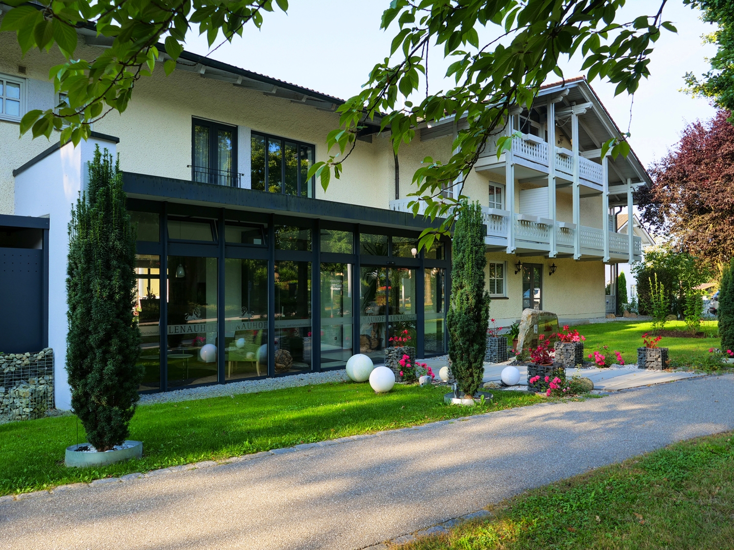 Hotelbeispiel in Bad Birnbach