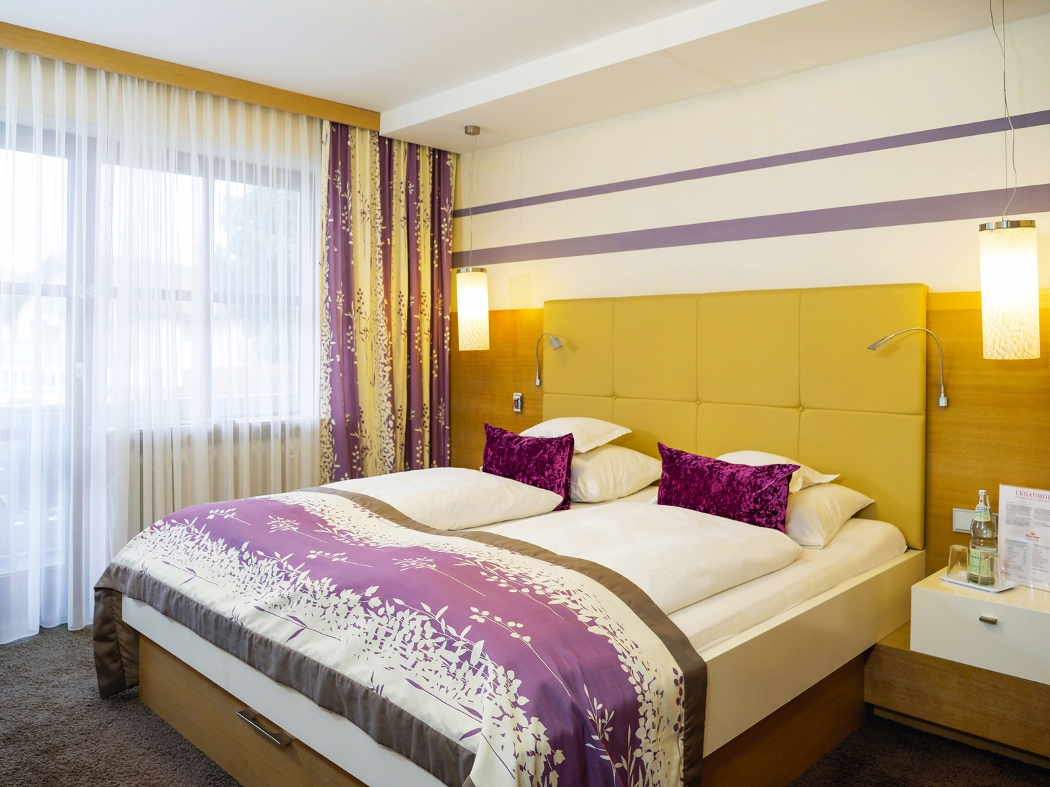 Hotelbeispiel in Bad Birnbach, Zimmerbeispiel