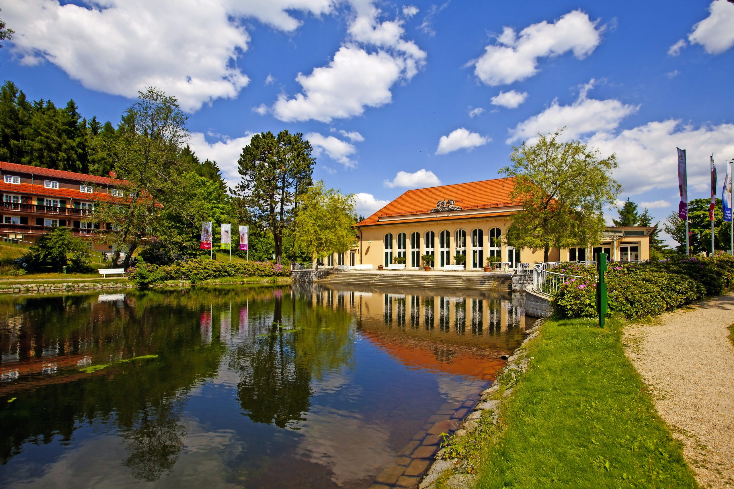 Festhalle in Bad Brambach
