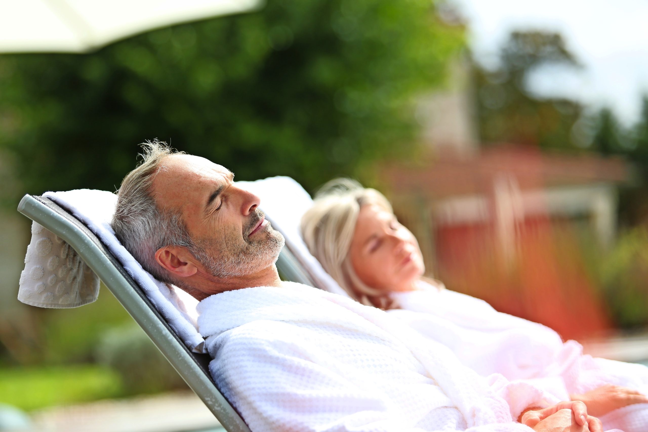 Entspannung am Kurort