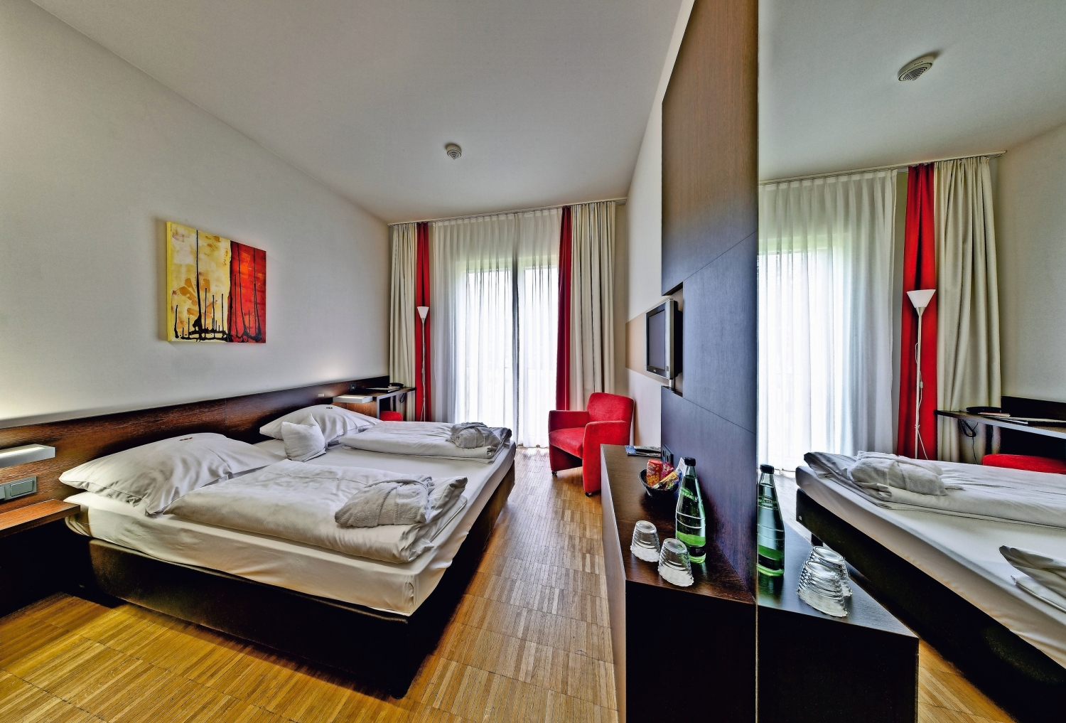 Bad Brambach Hotelzimmer