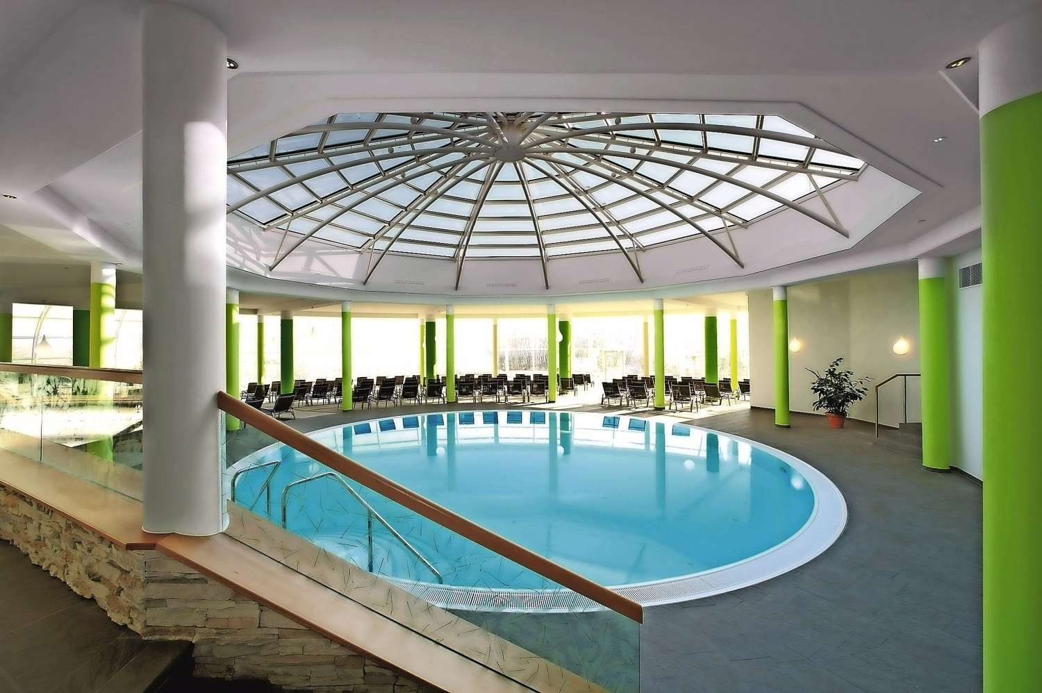 Bad Griesbach Pool im Hotel