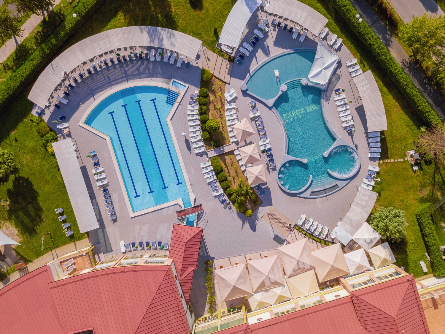 Wellness und Kurhotel in Bad Zalakaros