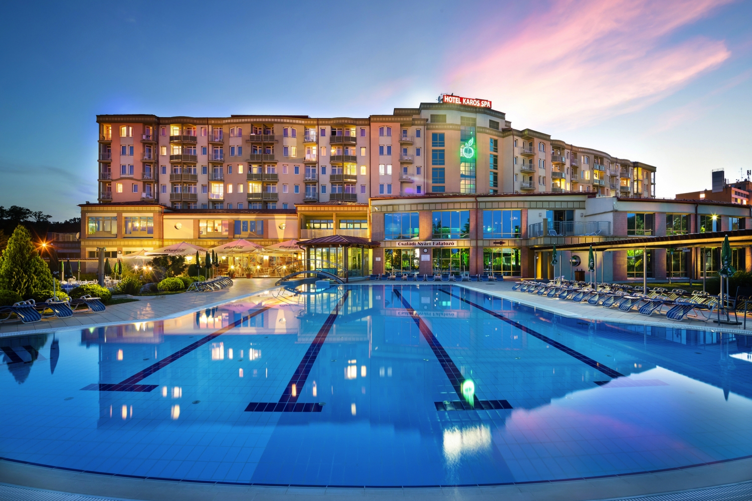 Hotel in Bad Zalakaros