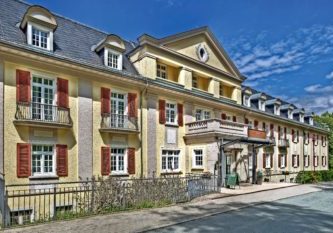 Bad Brambach, Santé Royale, Hotel