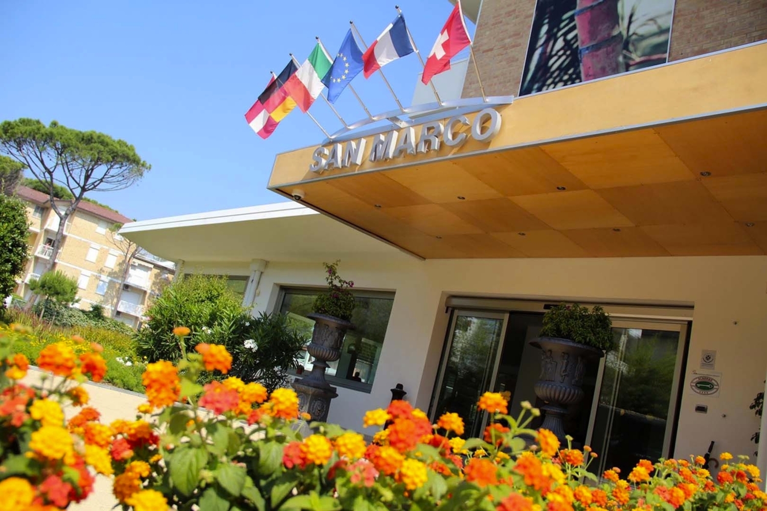 Hotelbeispiel in Bibione