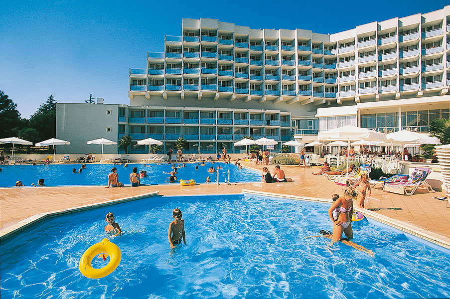 Hotelbeispiel in Porec in Kroatien