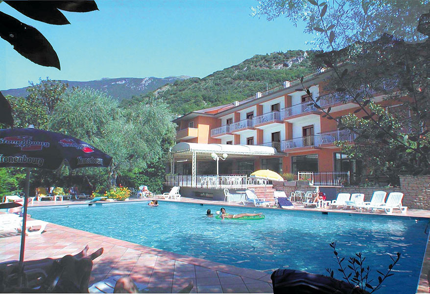 Bild vom Hotel Alpi am Gardasee