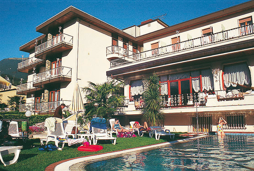 Bild vom Hotel Cristallo am Gardasee