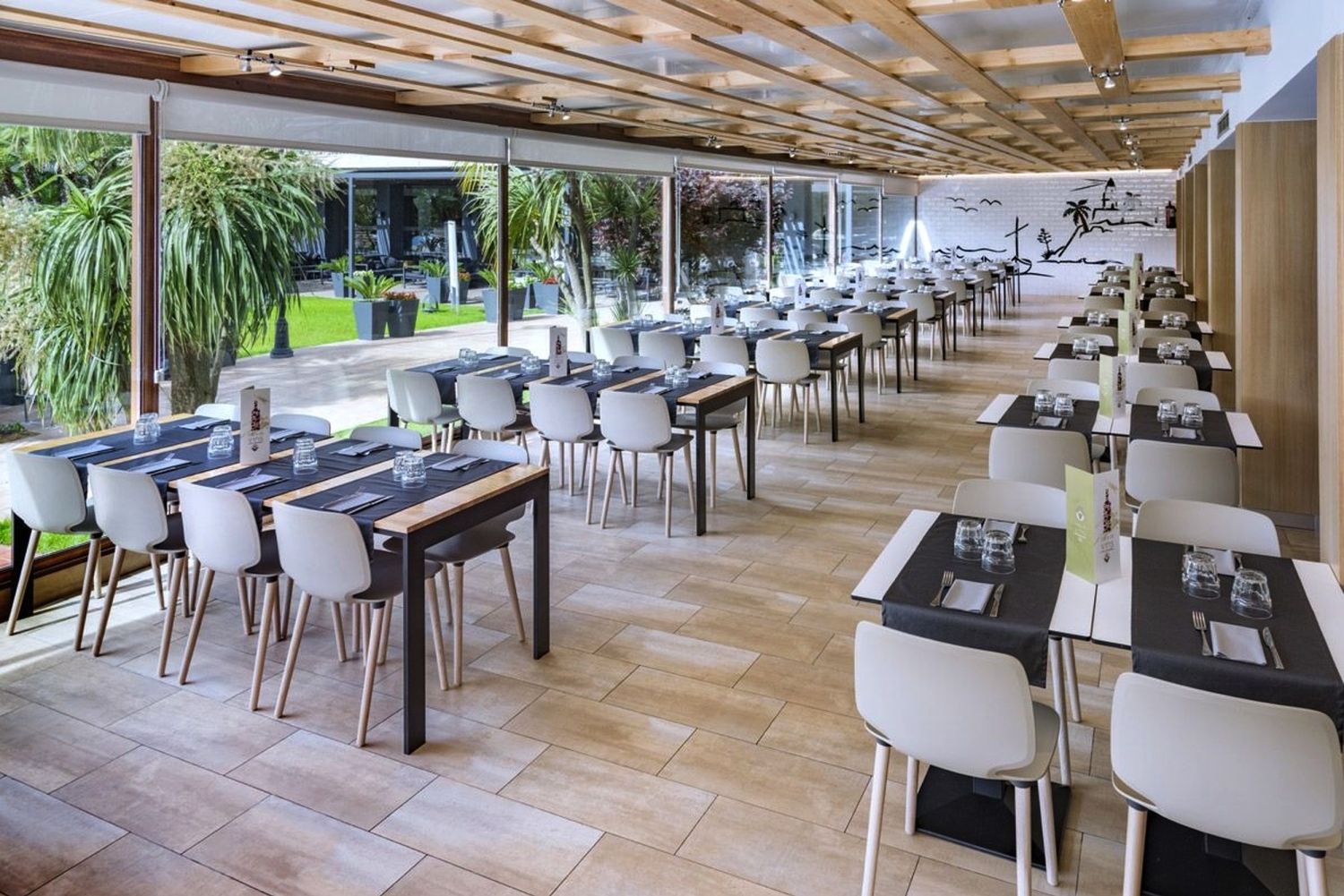 Hotelbeispiel in Calella - Restaurant