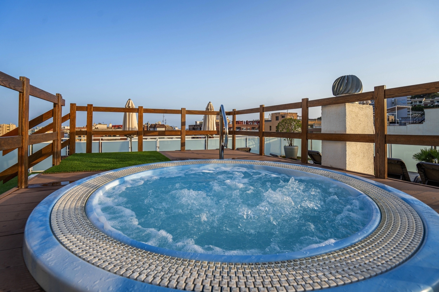 Hotelbeispiel in Calella - Whirlpool