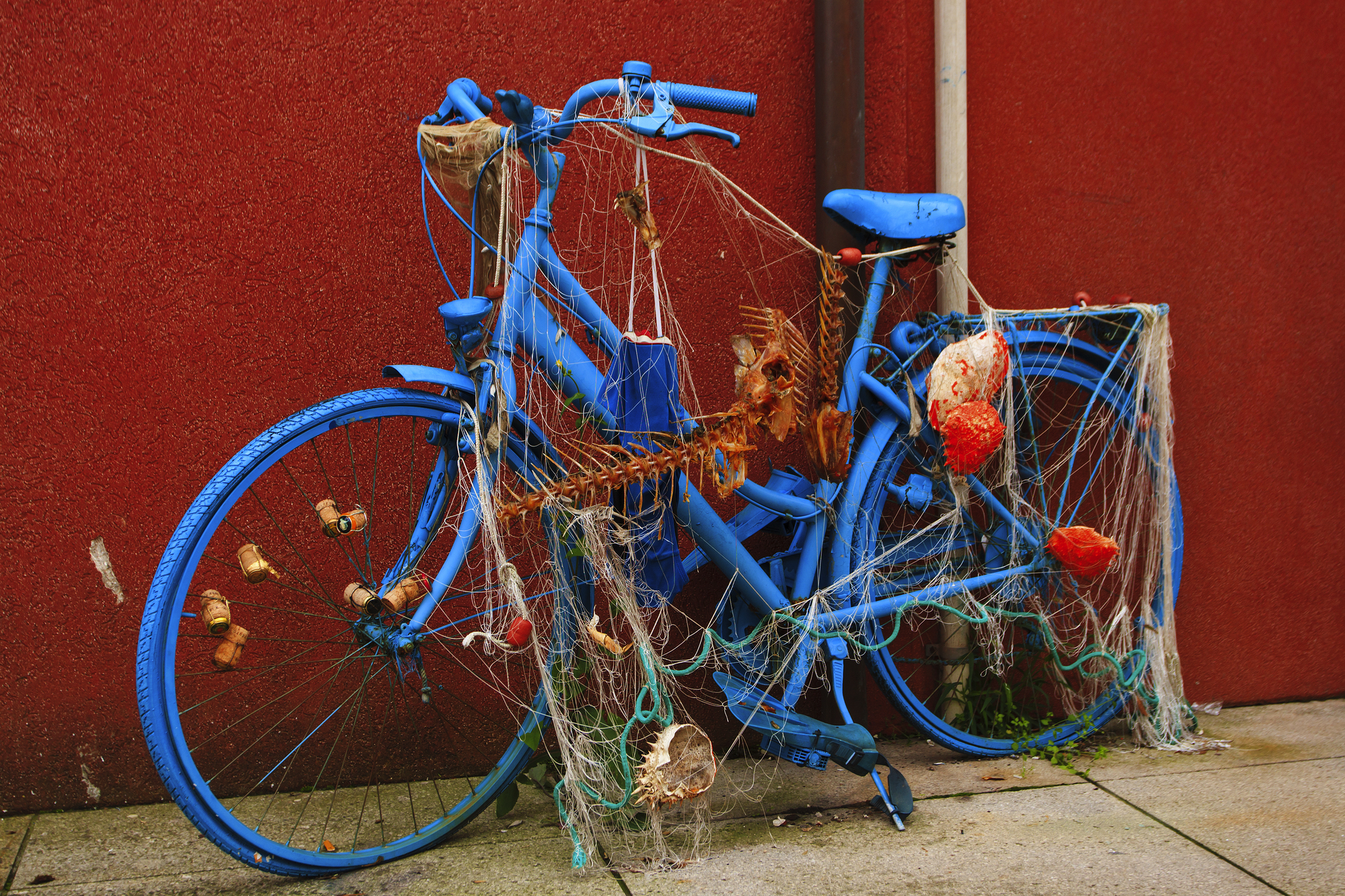 Badeort Caorle - Fahrrad
