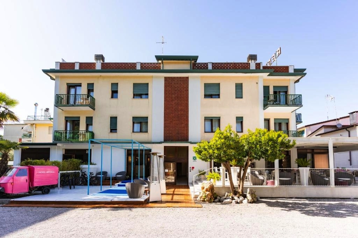 Hotelbeispiel in Caorle-Aussen