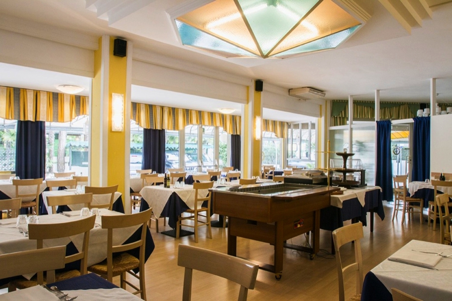 Hotelbeispiel in Caorle-Restaurant