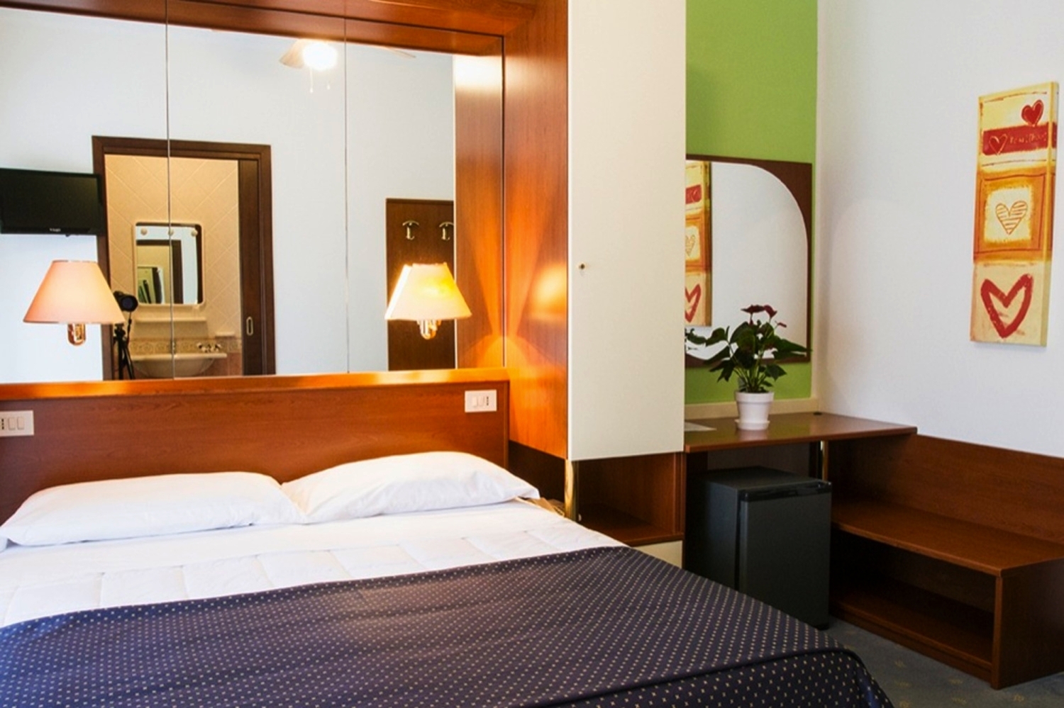 Hotelbeispiel in Caorle-Zimmer