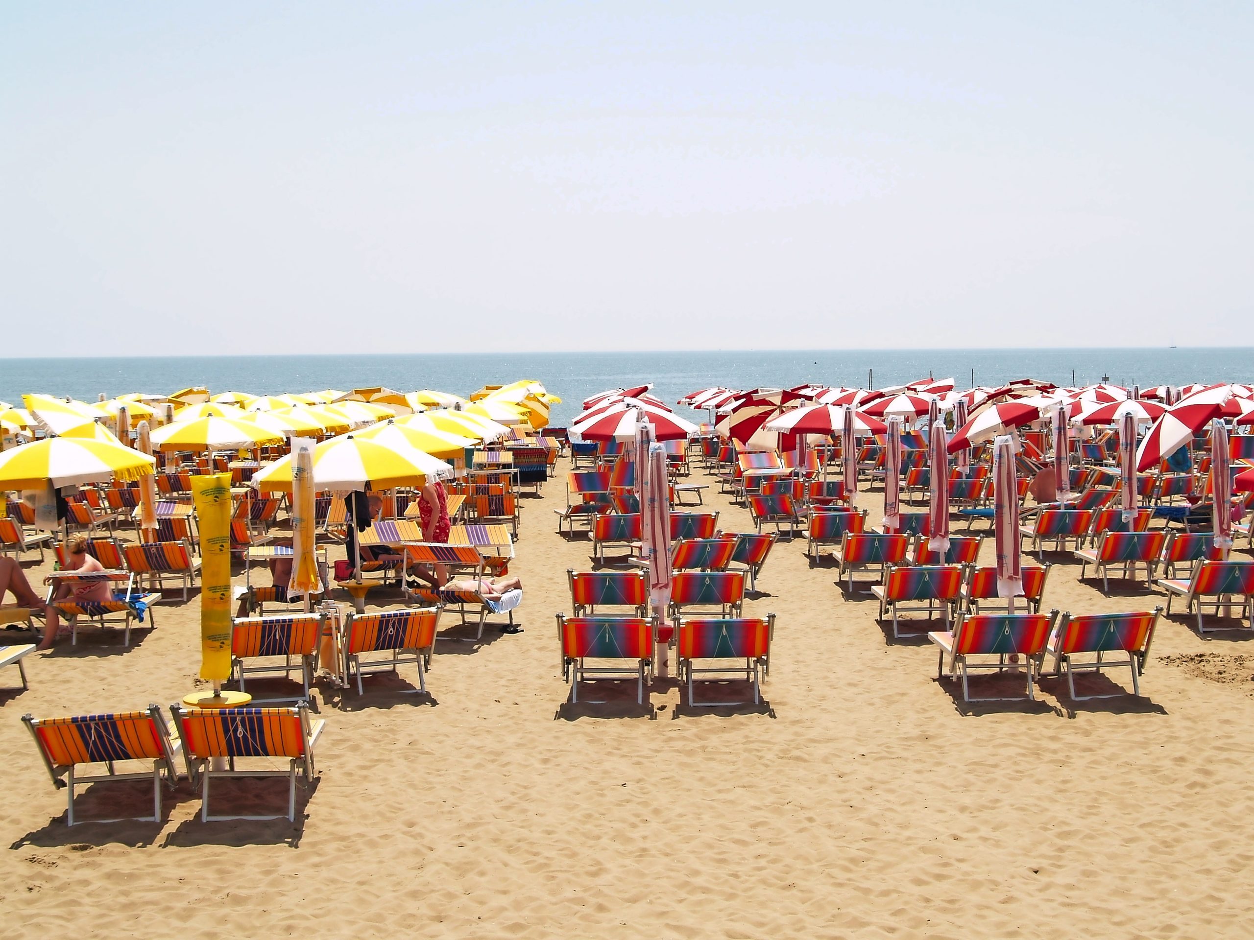 Badeort Caorle - Strand