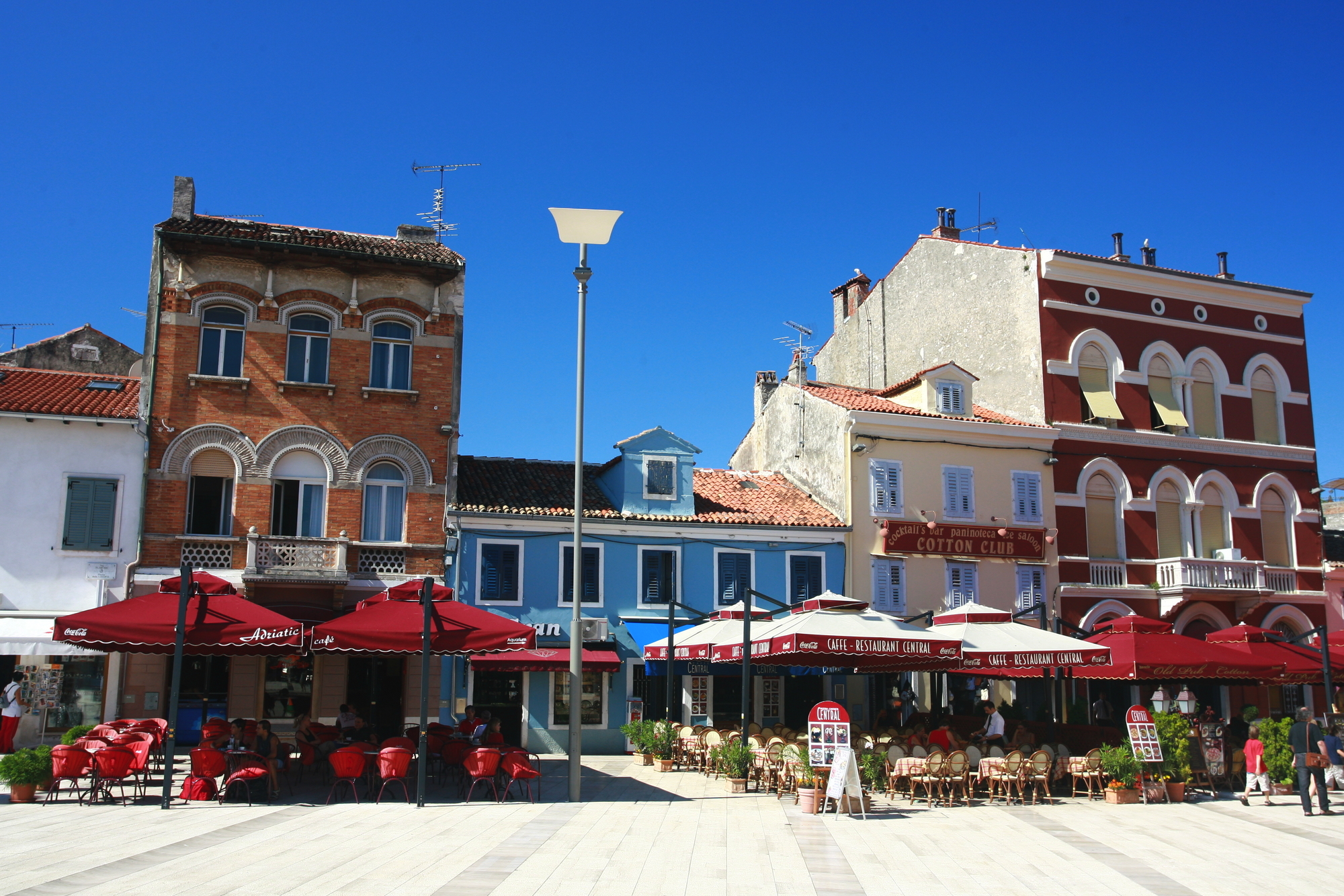 Badeort Caorle - Restaurants