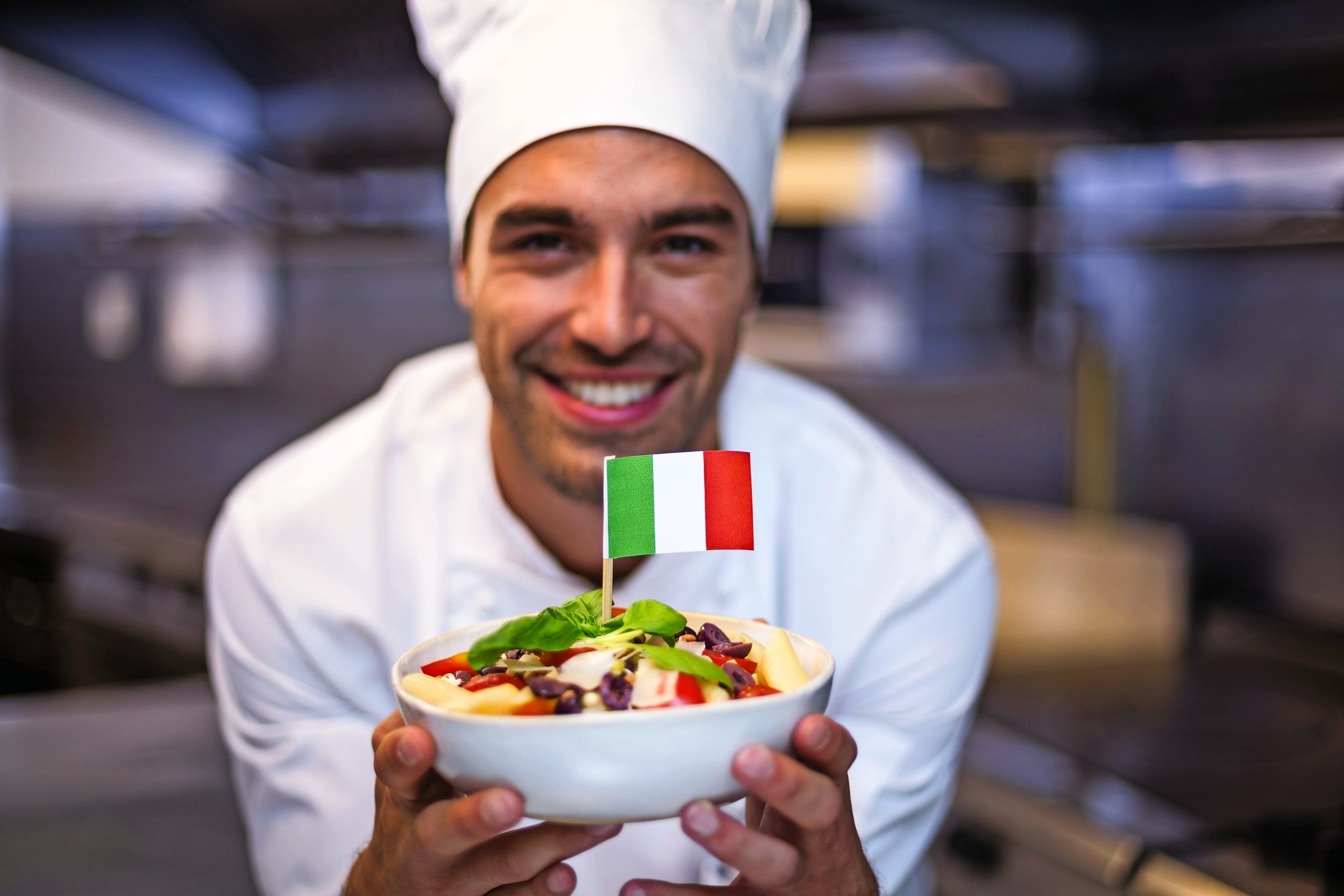 Lecker Essen in Italien