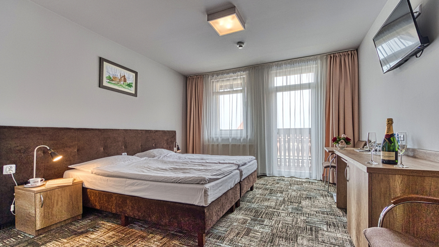 Zimmerbeispiel im Hotel