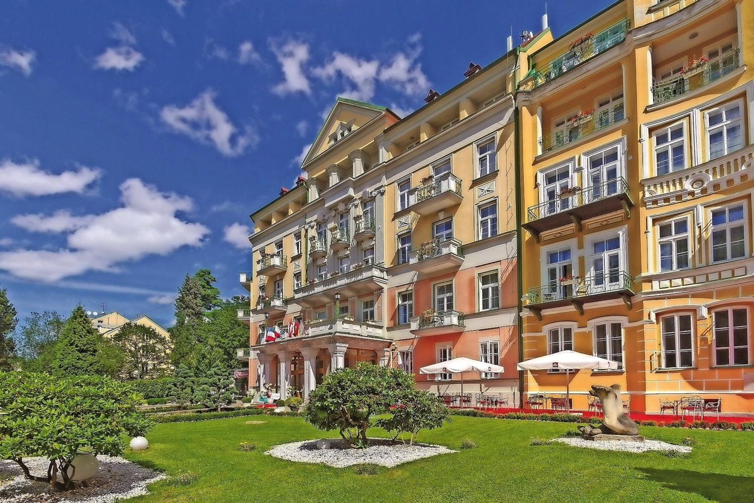Hotel in Franzensbad