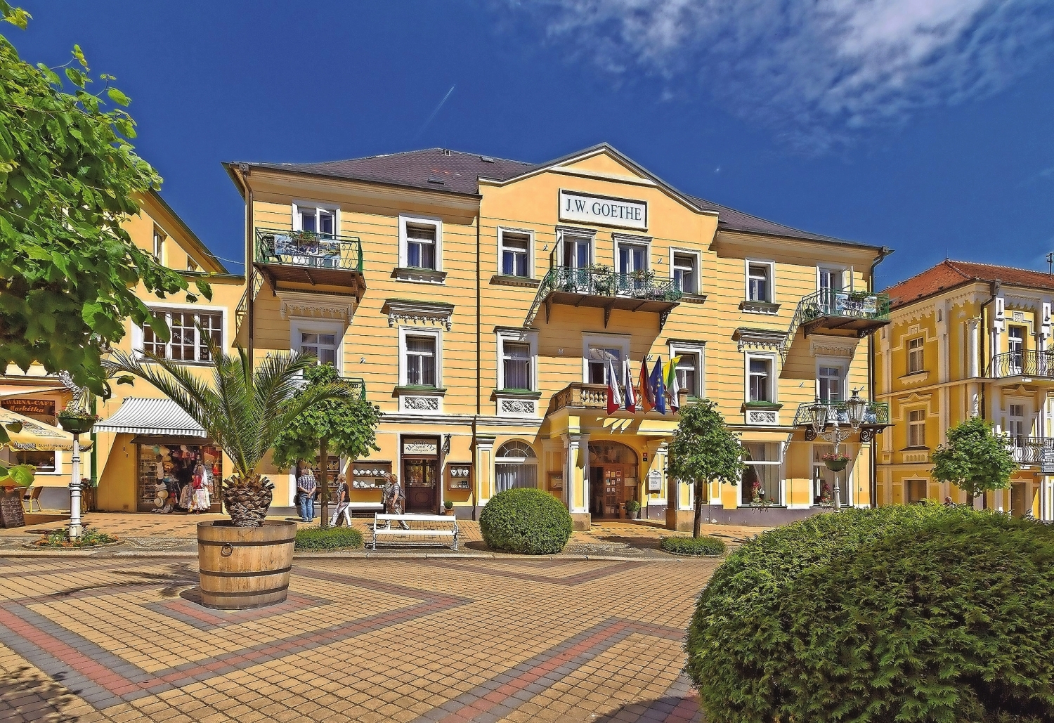Hotelbeispiel in Kolberg