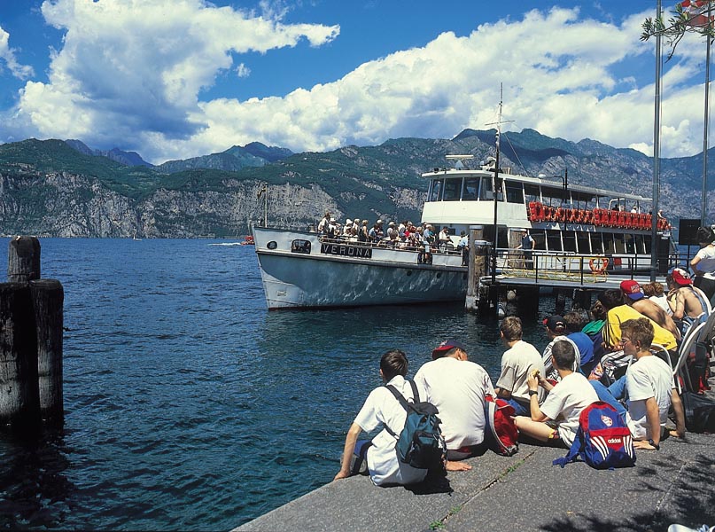 Schifffahrt auf dem Gardasee