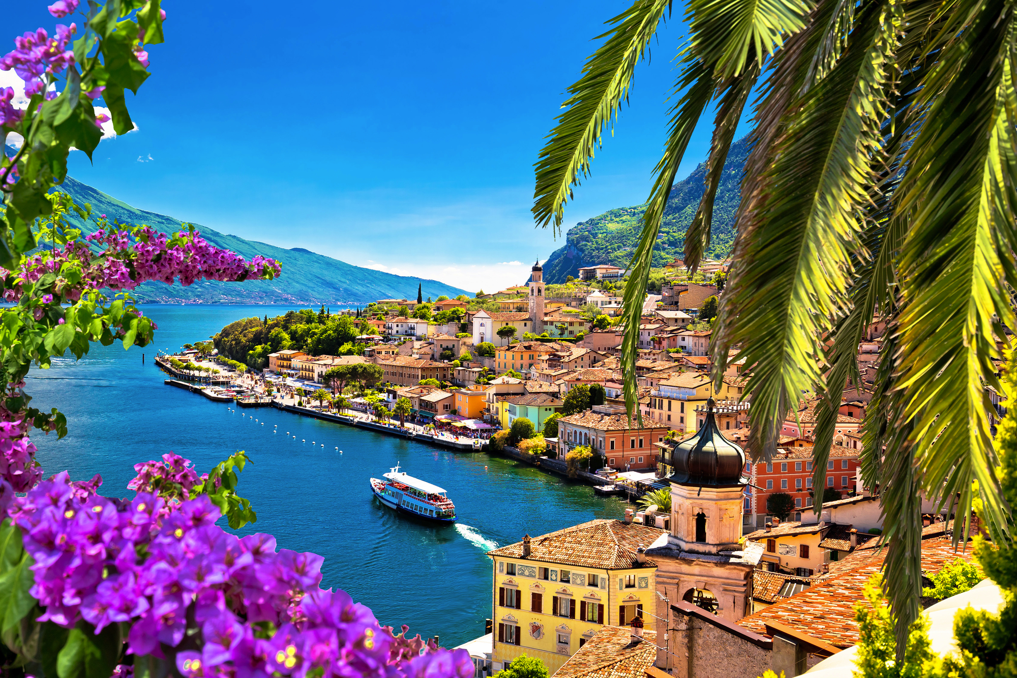 Urlaubsreise an den Gardasee