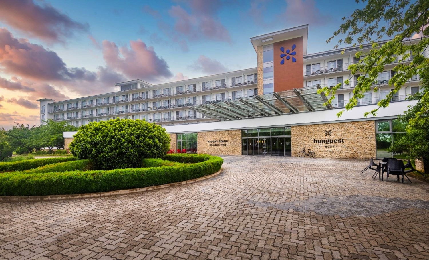 Hotelbeispiel in Bad Bük