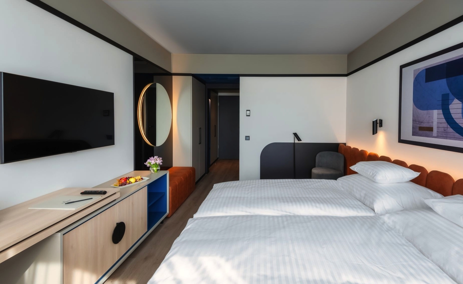 Hotel in Bük - Zimmer